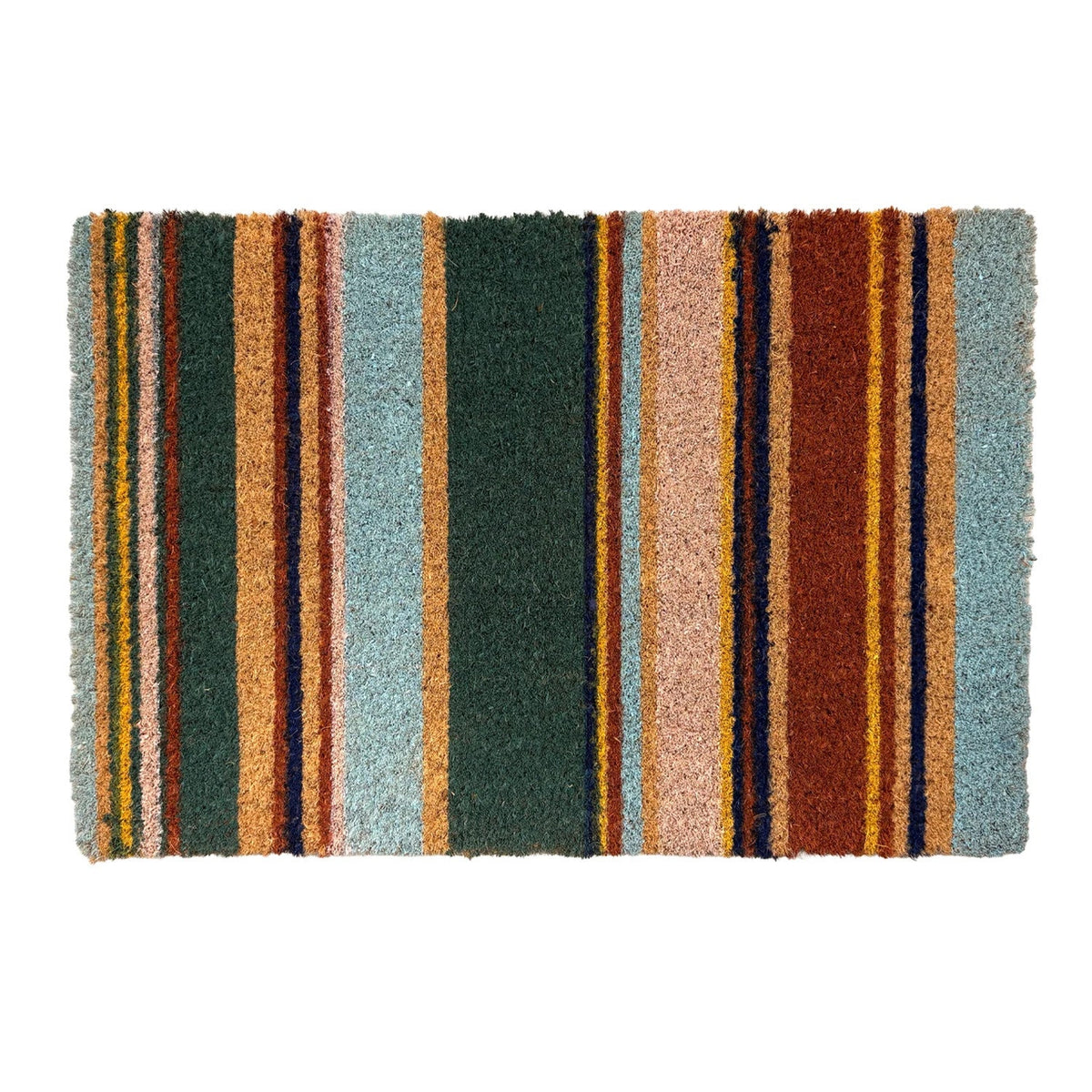 Limpiapies 40x60cm Franjas teal