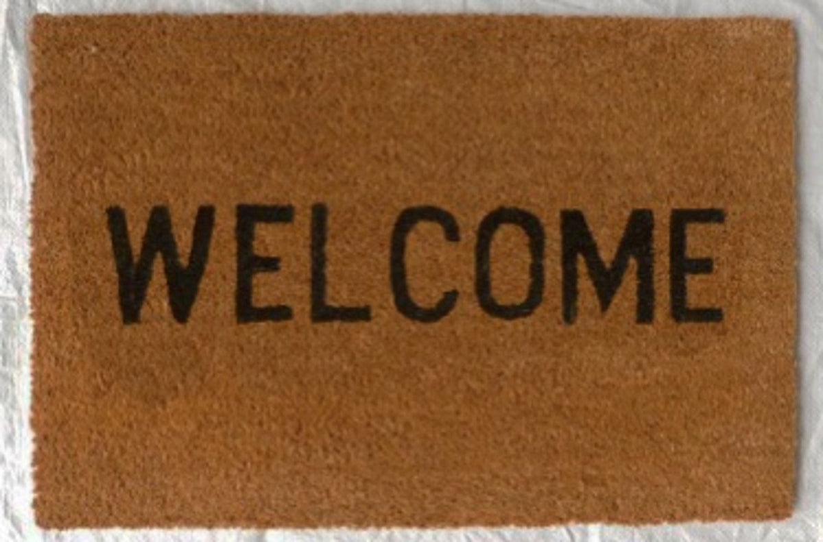 Limpiapies 40x60cm welcome5