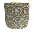 Macetero cerámica 15cm Fez