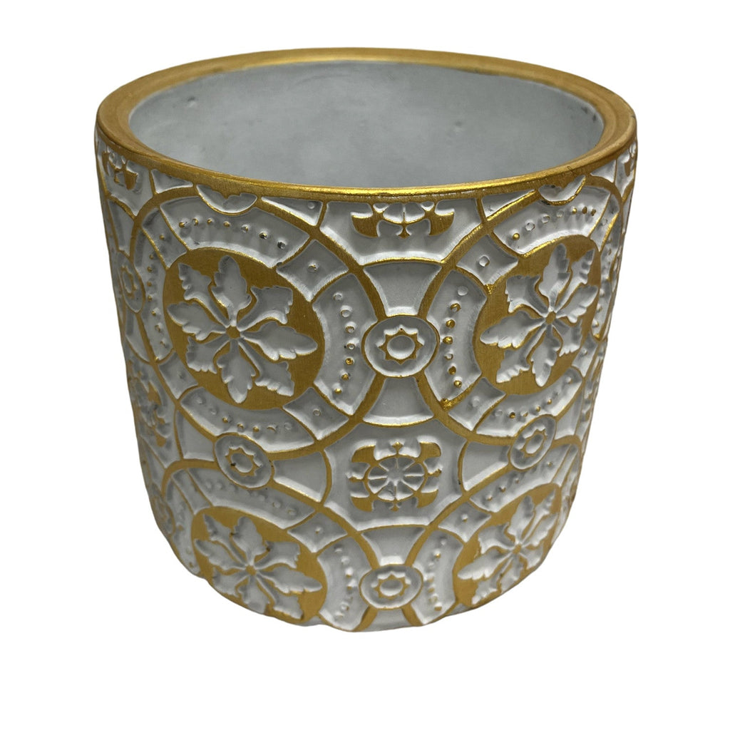 Macetero cerámica 15cm Fez