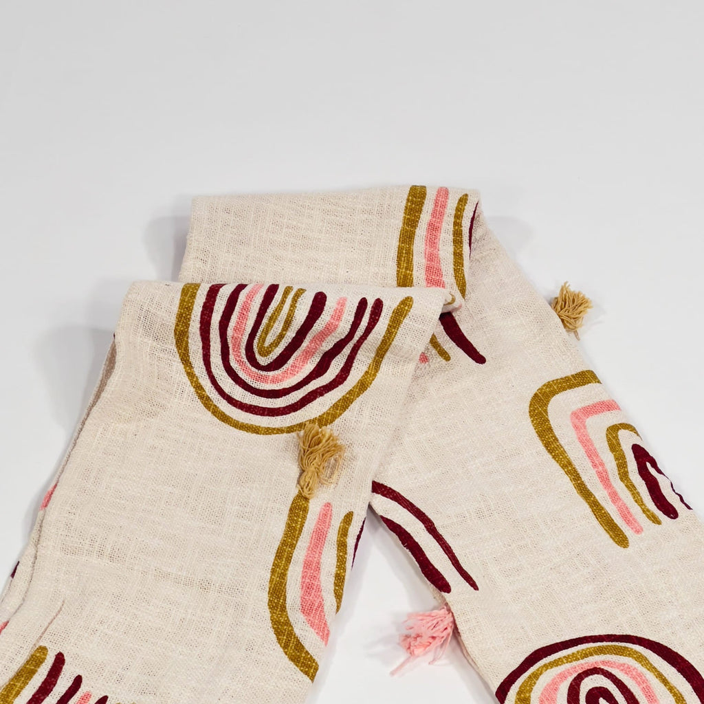 Manta 130x170cm kids arcoíris