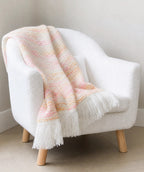 Manta 132x165cm mohair