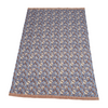 Mantel flower print azul 200x135cm