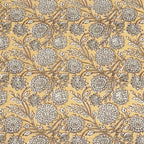 Mantel flower print crudo 150x250cm