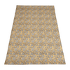 Mantel flower print crudo 200x135cm