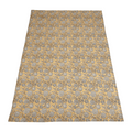 Mantel flower print crudo 200x135cm