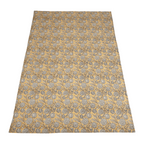 Mantel flower print crudo 200x135cm