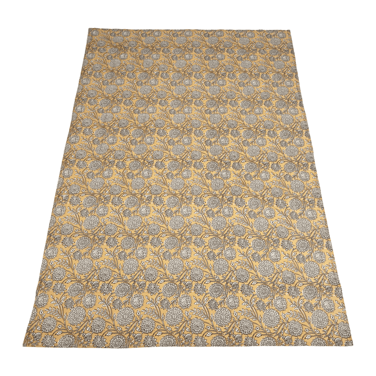 Mantel flower print crudo 200x135cm