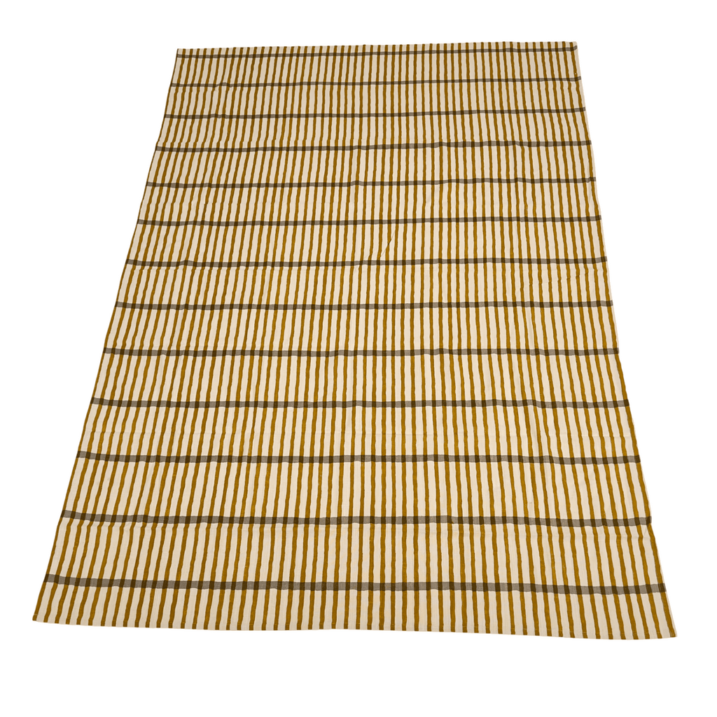 Mantel print lineas 200x135cm