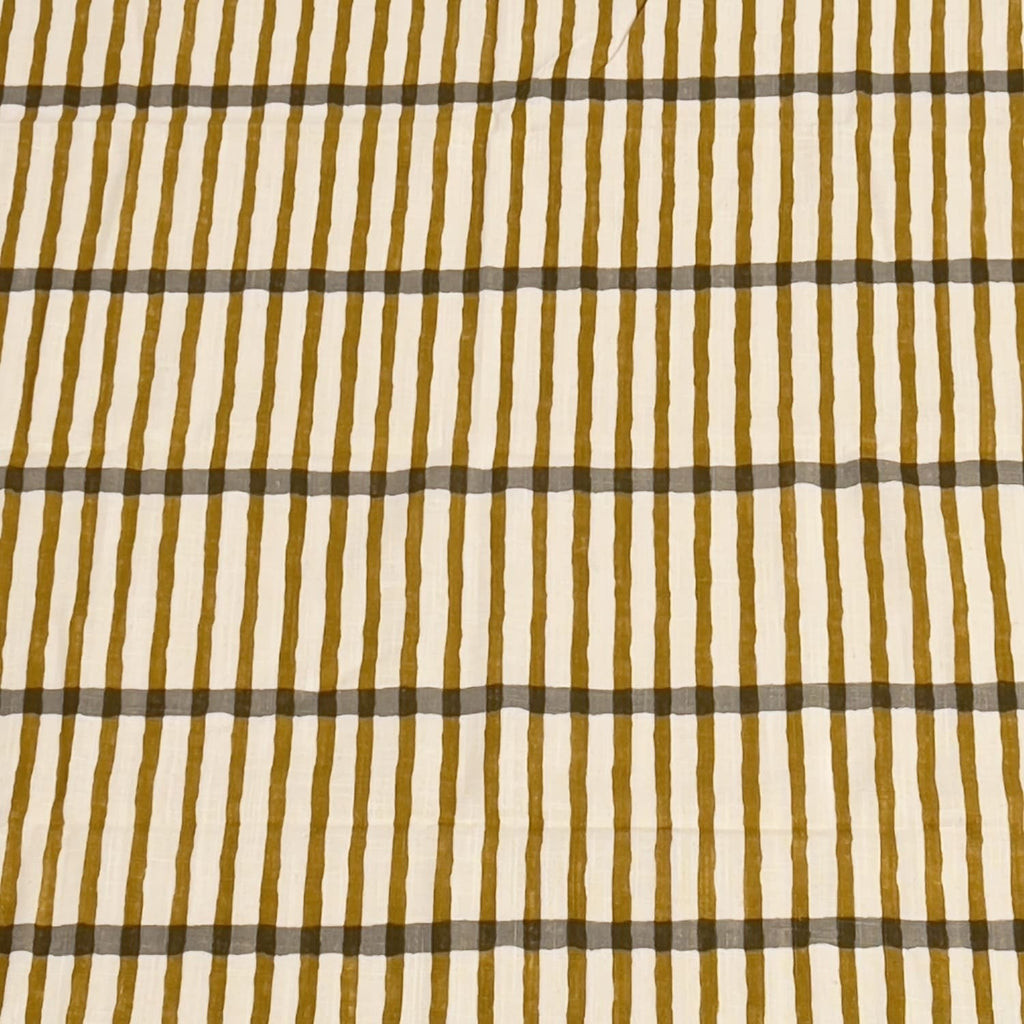 Mantel print lineas 200x135cm