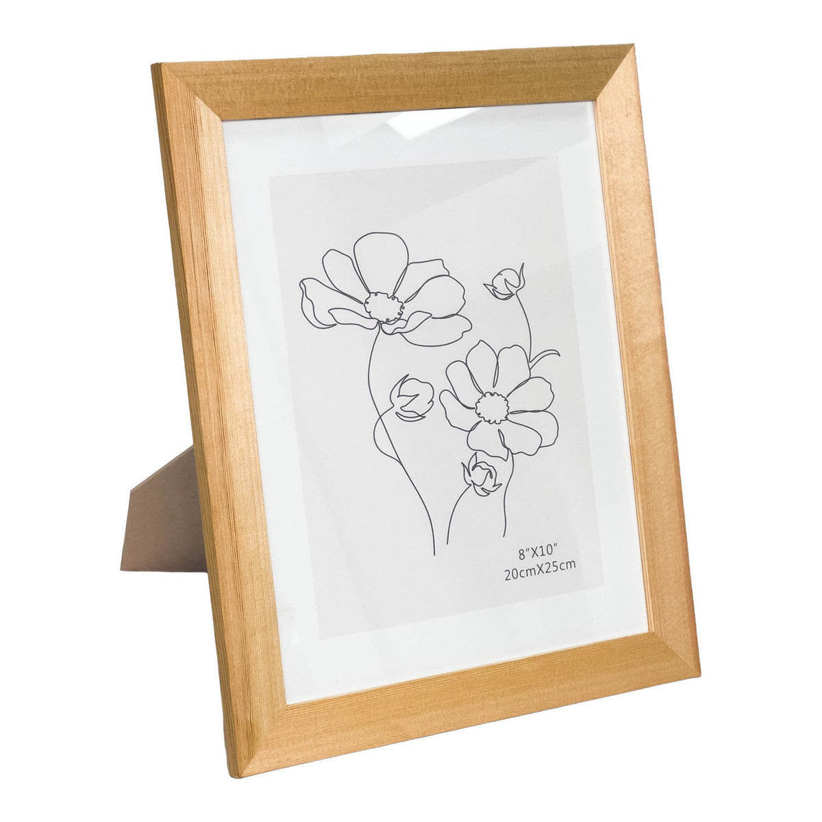 Marco de foto madera maciza 20x25cm