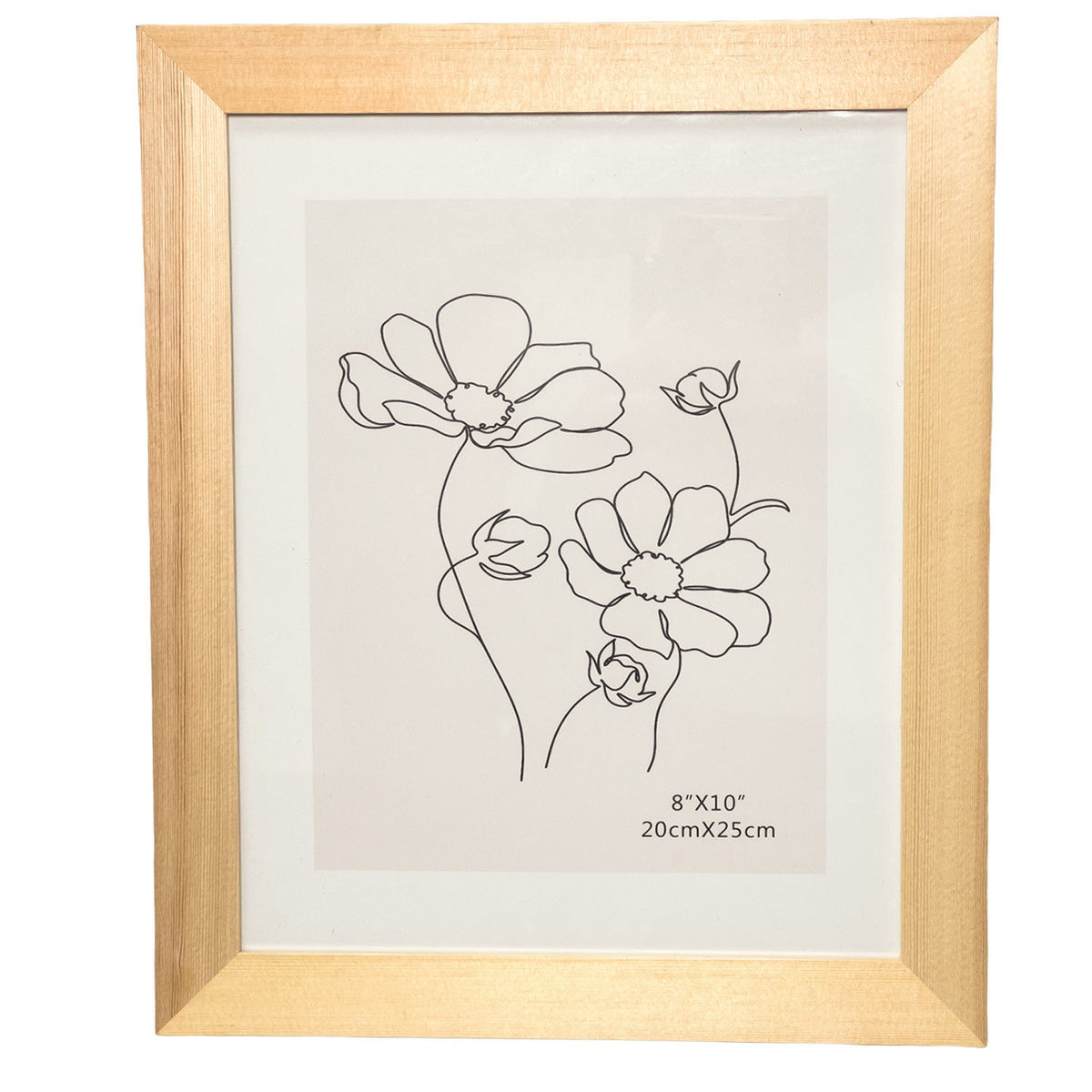 Marco de foto madera maciza 20x25cm