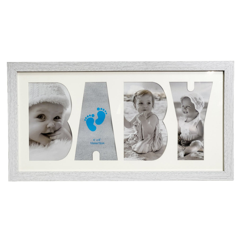 Marco foto Baby blanco 23x43cm