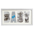 Marco foto Baby blanco 23x43cm