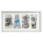 Marco foto Baby blanco 23x43cm