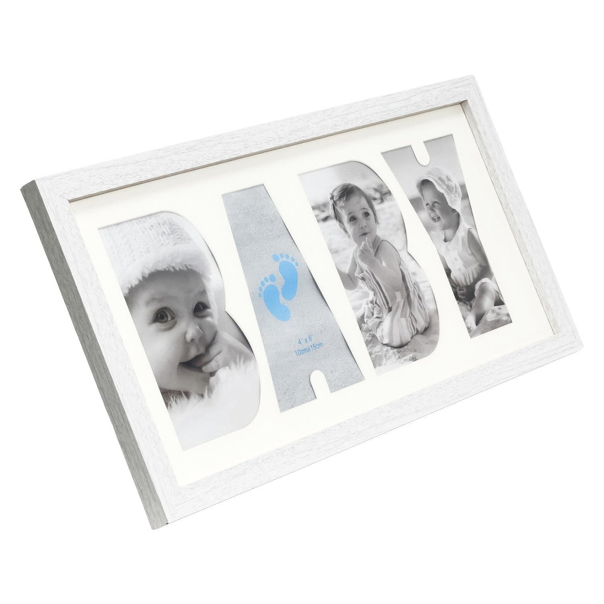 Marco foto Baby blanco 23x43cm