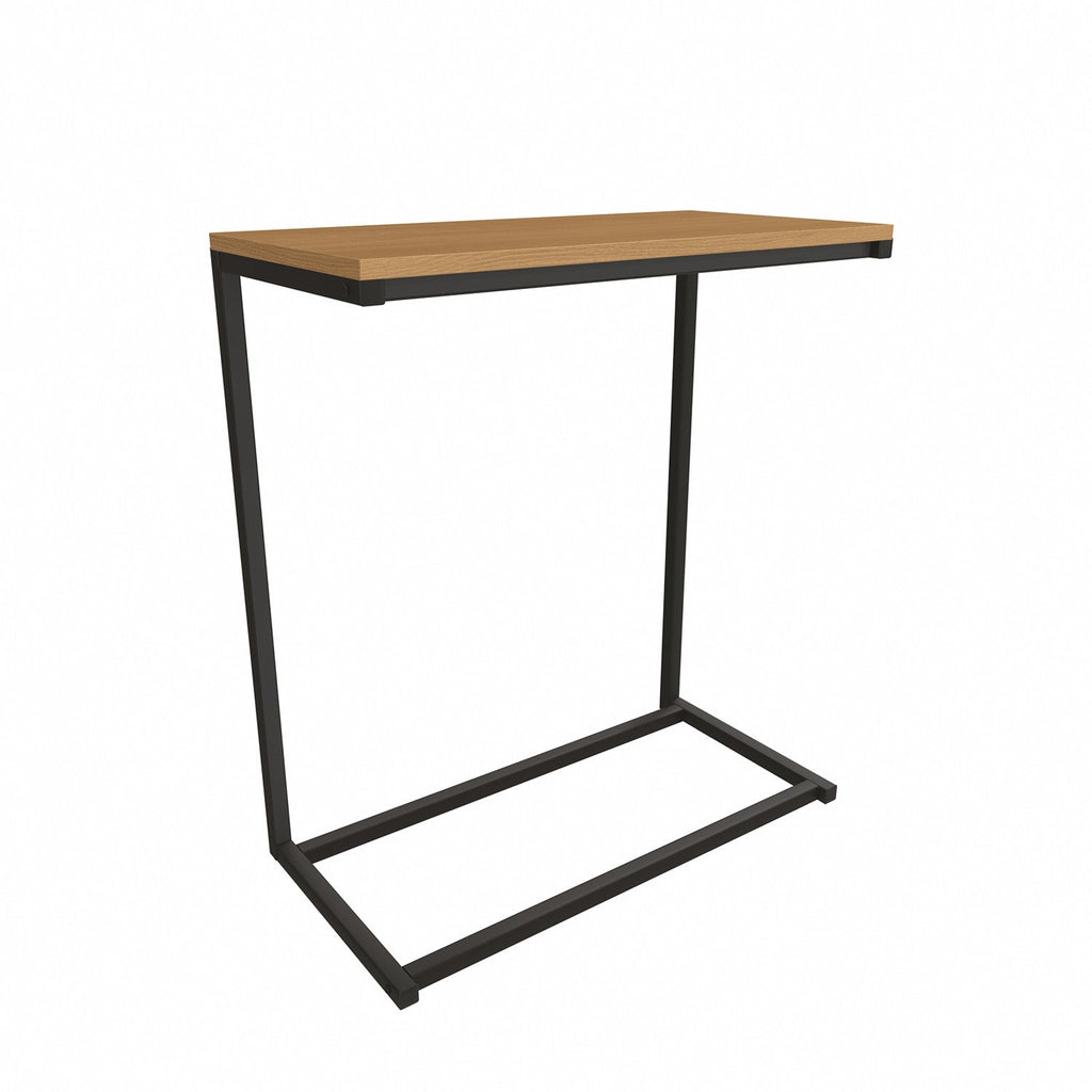Mesa apoyo industrial Munich canela