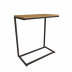 Mesa apoyo industrial Munich canela
