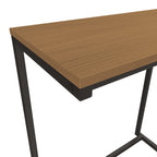Mesa apoyo industrial Munich canela