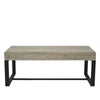 Mesa centro Anotr gris