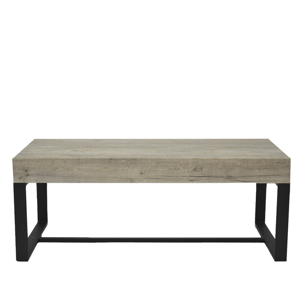 Mesa centro Anotr gris