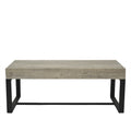 Mesa centro Anotr gris