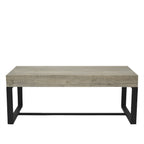 Mesa centro Anotr gris