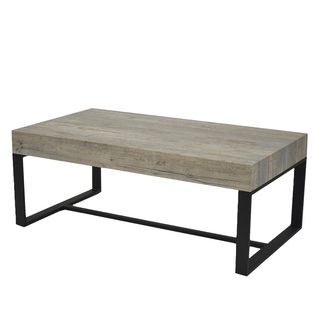 Mesa centro Anotr gris