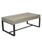 Mesa centro Anotr gris