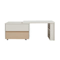 Mesa centro extensible Lina gris