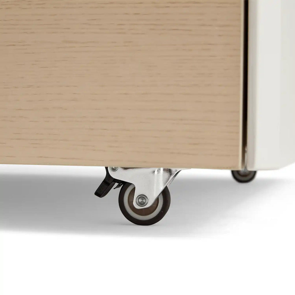 Mesa centro extensible Lina gris