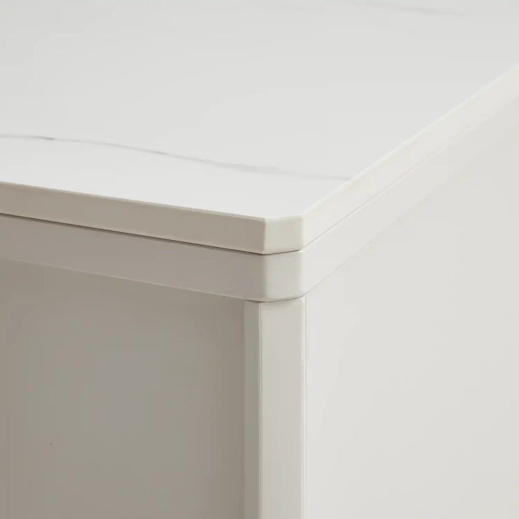 Mesa centro extensible Lina gris