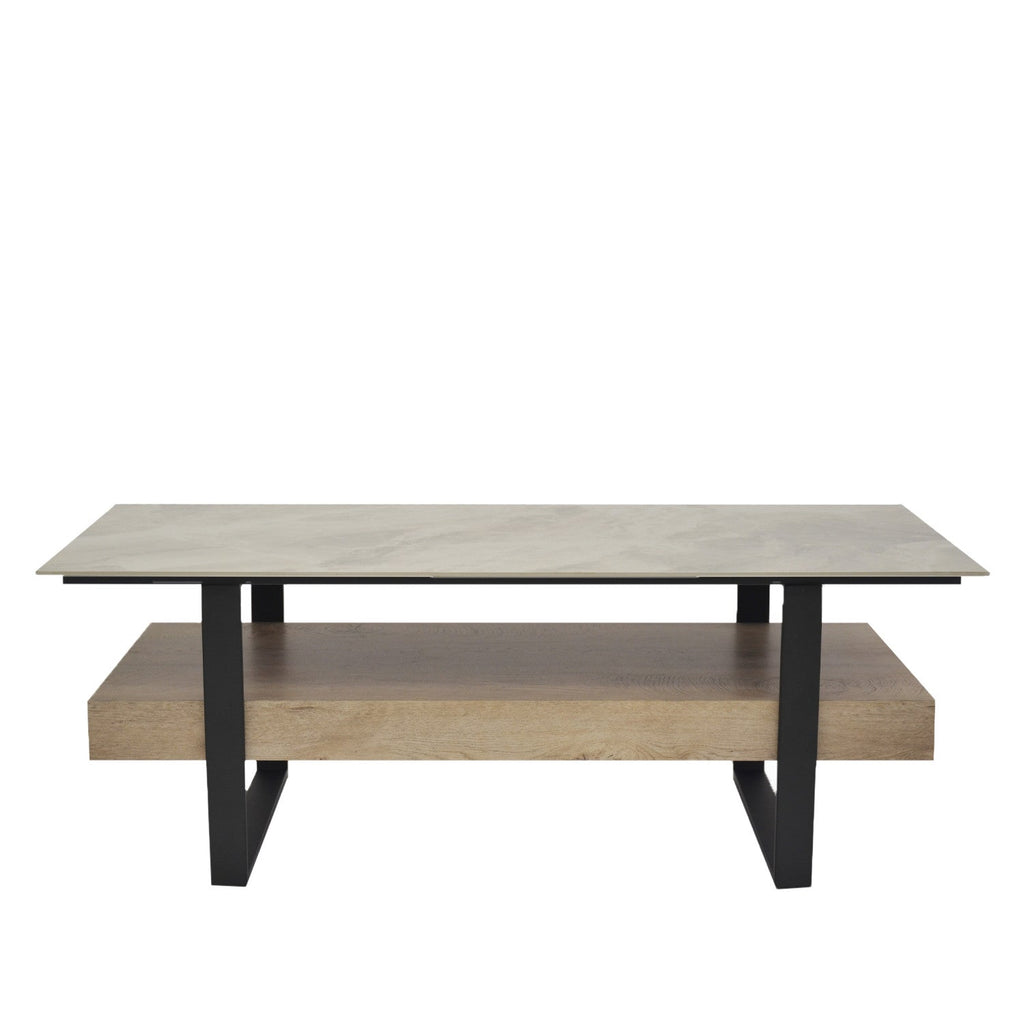 Mesa centro Jaded gris