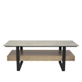 Mesa centro Jaded gris