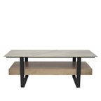 Mesa centro Jaded gris