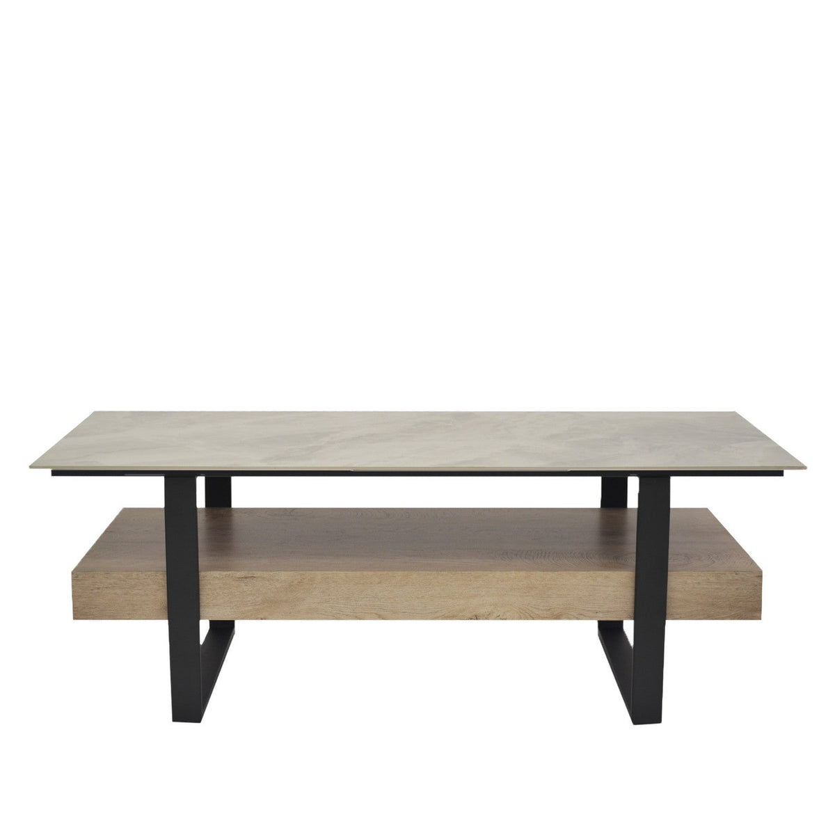 Mesa centro Jaded gris