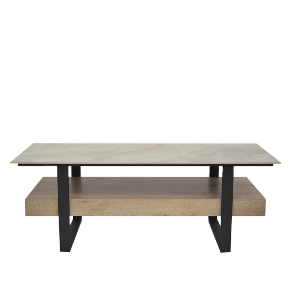 Mesa centro Jaded gris