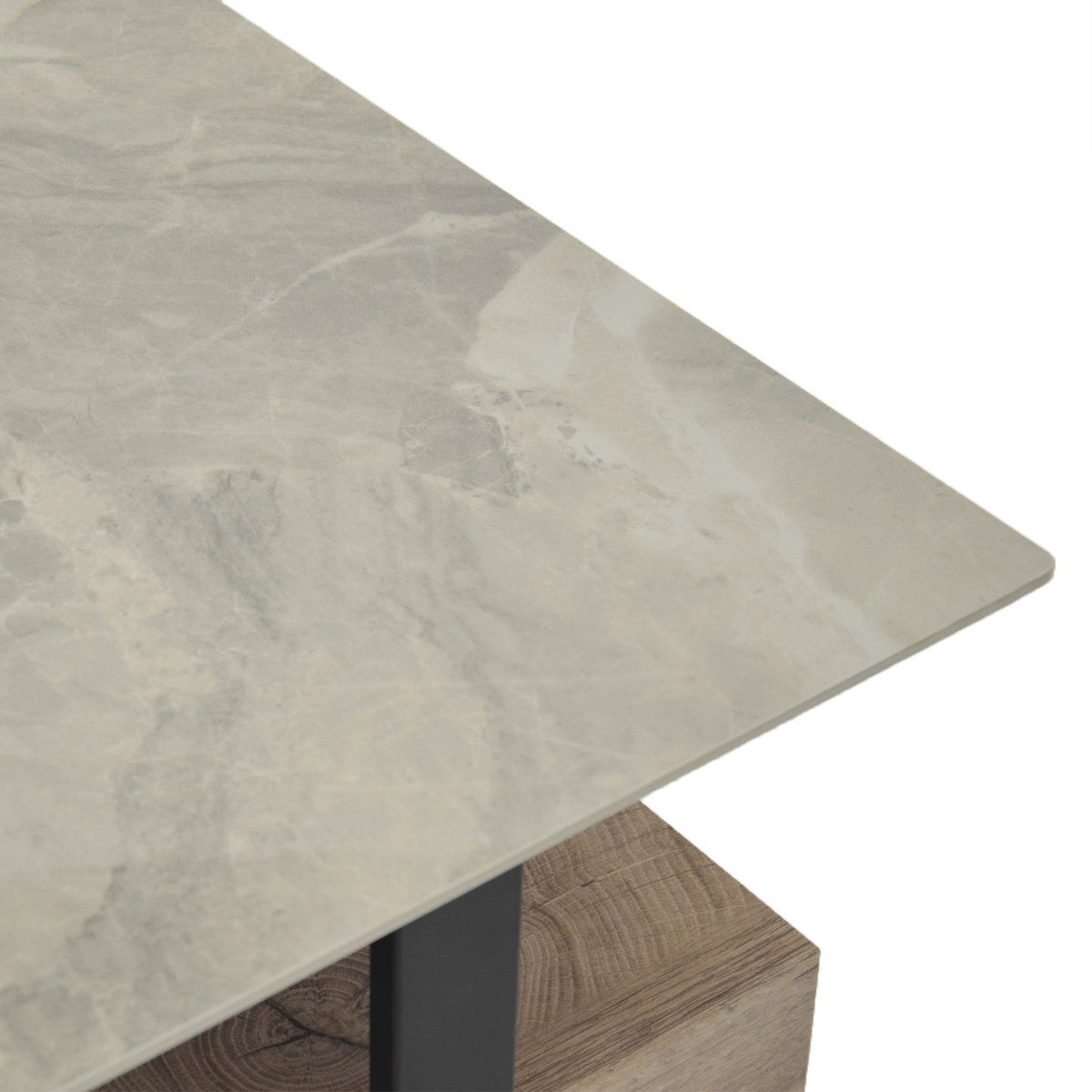 Mesa centro Jaded gris