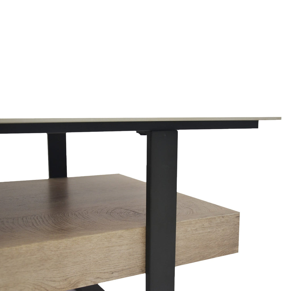 Mesa centro Jaded gris
