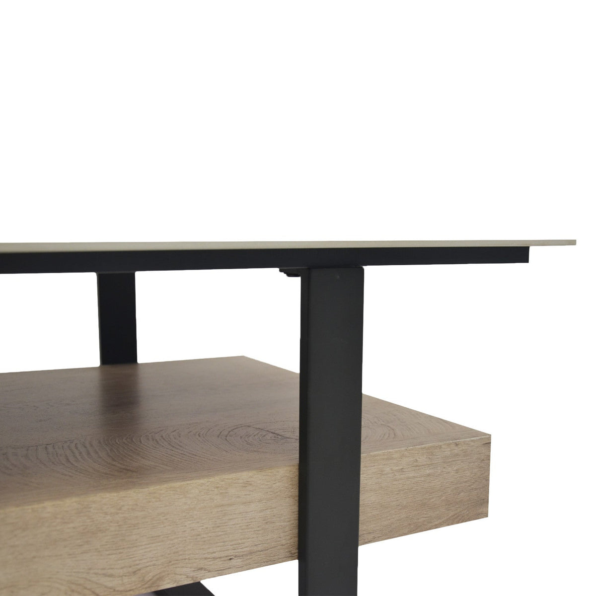 Mesa centro Jaded gris