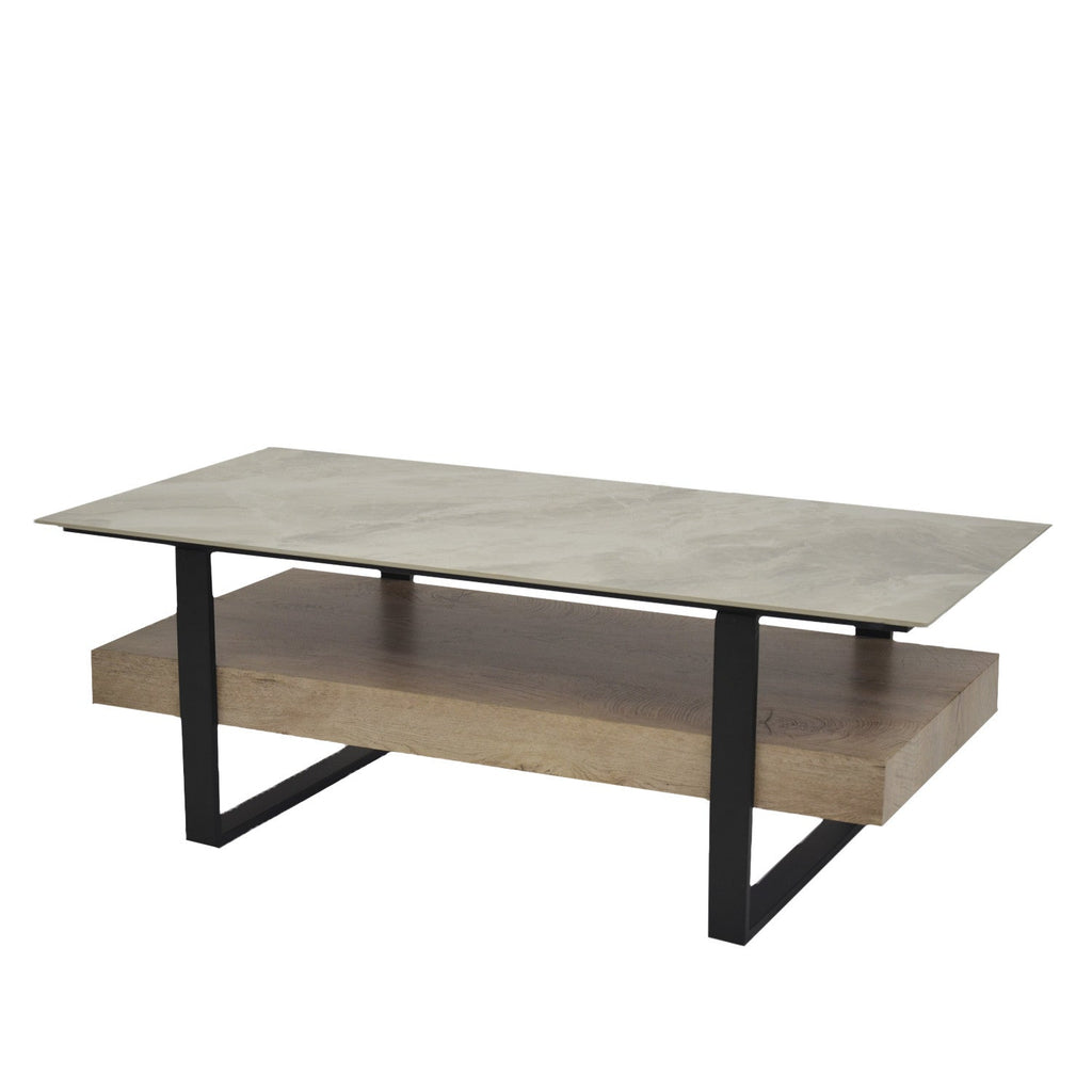 Mesa centro Jaded gris