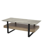 Mesa centro Jaded gris