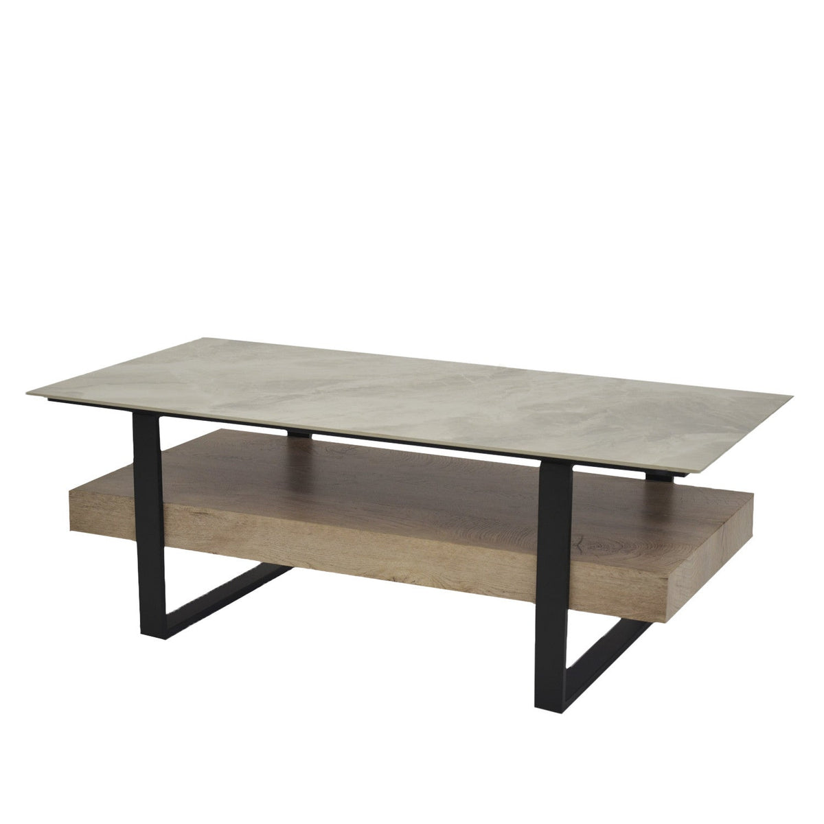 Mesa centro Jaded gris