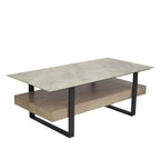 Mesa centro Jaded gris
