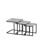 Mesa centro Javari set de 3