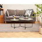 Mesa centro Orense set de 2