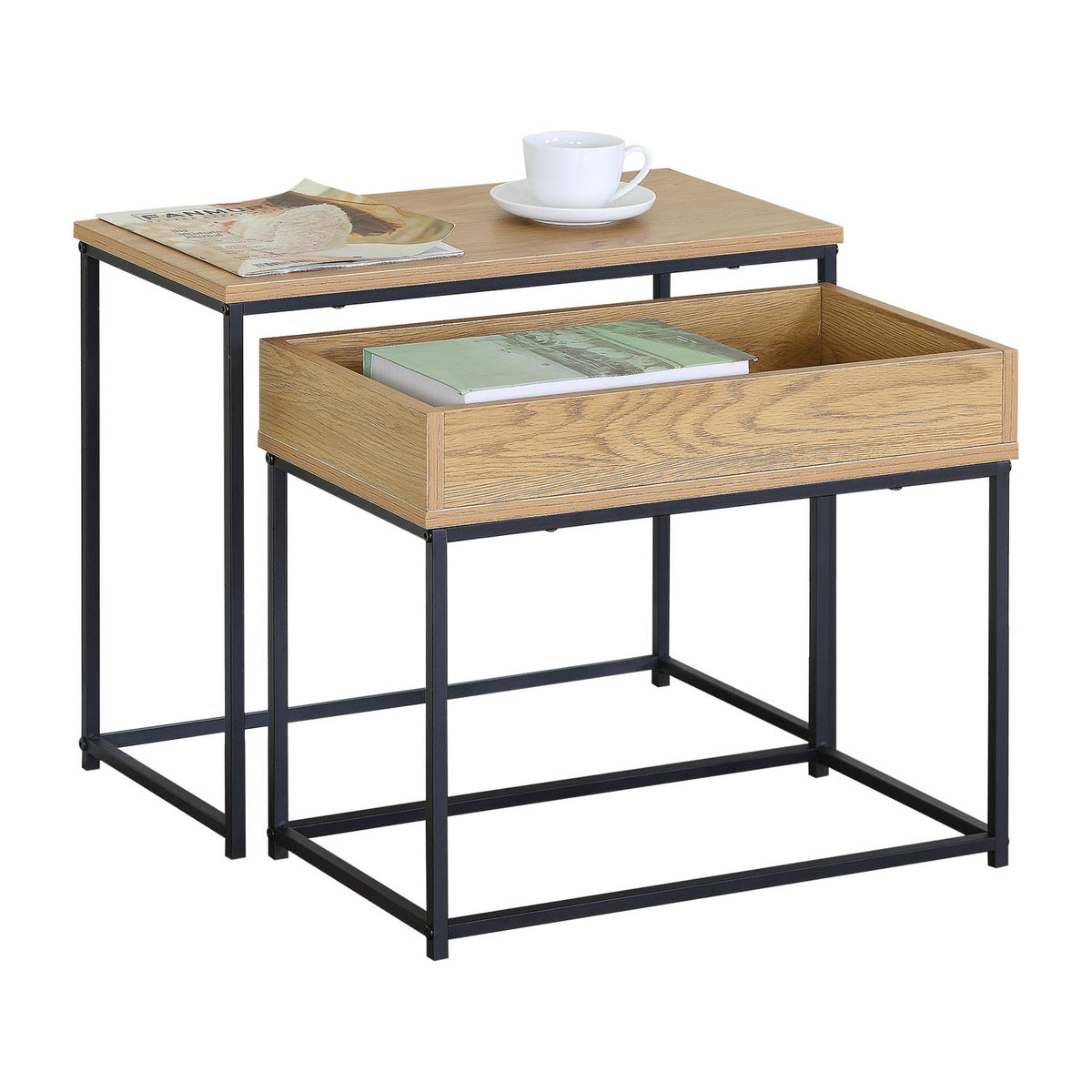 Mesa centro Paolo set 2
