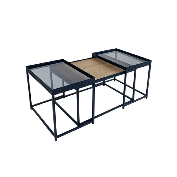 Mesa centro Raner set de 3
