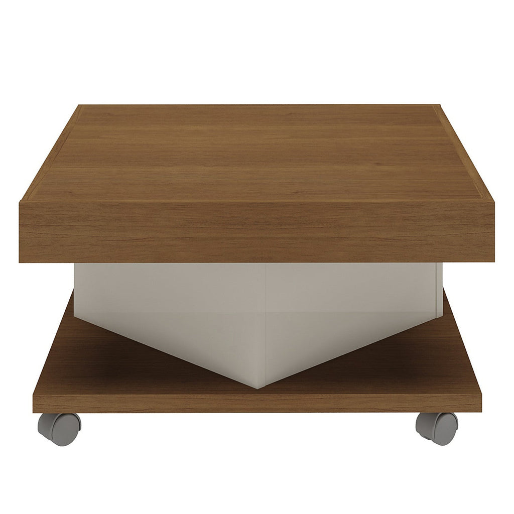 Mesa centro Sahara café-beige