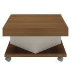 Mesa centro Sahara café-beige